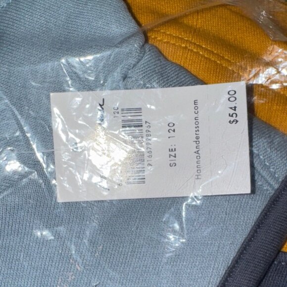 Hanna Andersson Multicolor Kids Vest - Picture 3 of 7